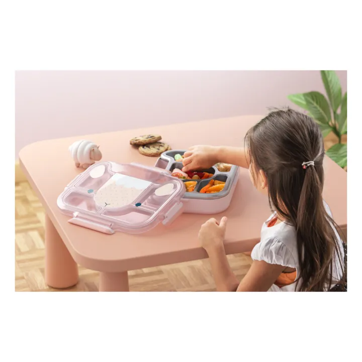 Monbento Plateau compartimenté MB Wonder Sheep | Rose
