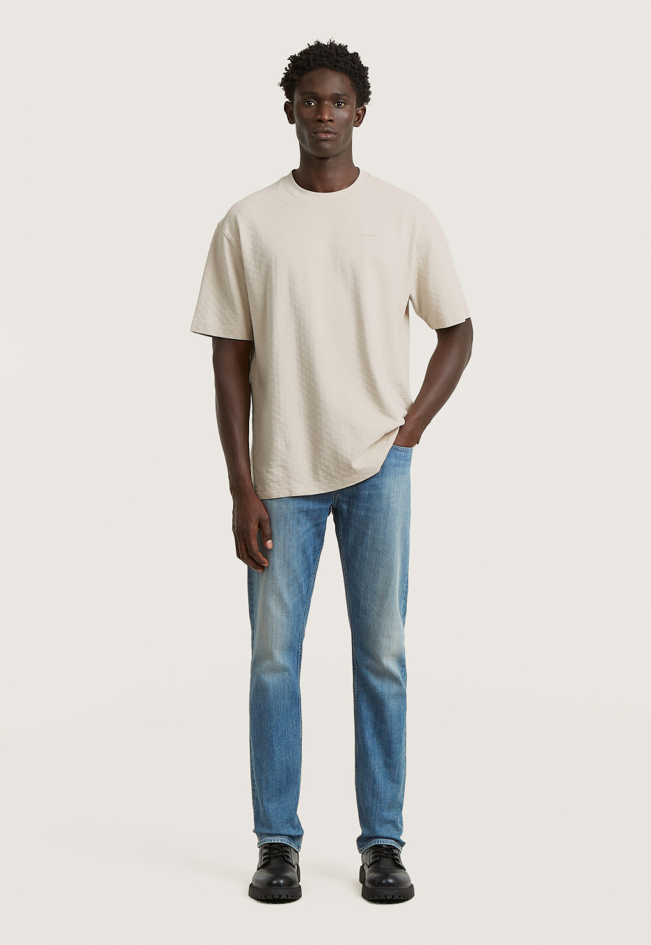 G-Star Structured Relaxed Base T-shirt