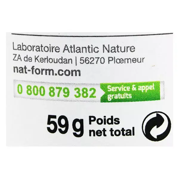 Nat & Form Original Thyme 200 cápsulas