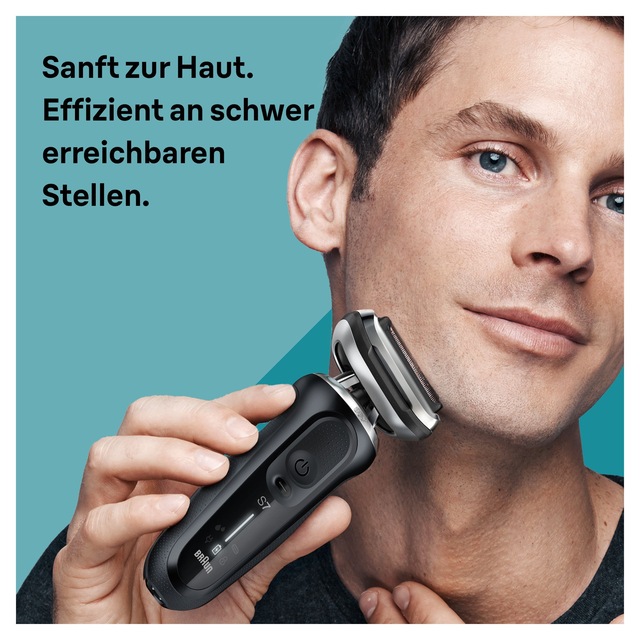 Braun Elektrorasierer »Series 7 71-N1200s« 2 Stk. Aufsätze SmartClick-Präzisionstrimmer 360° Flex, Wet&Dry