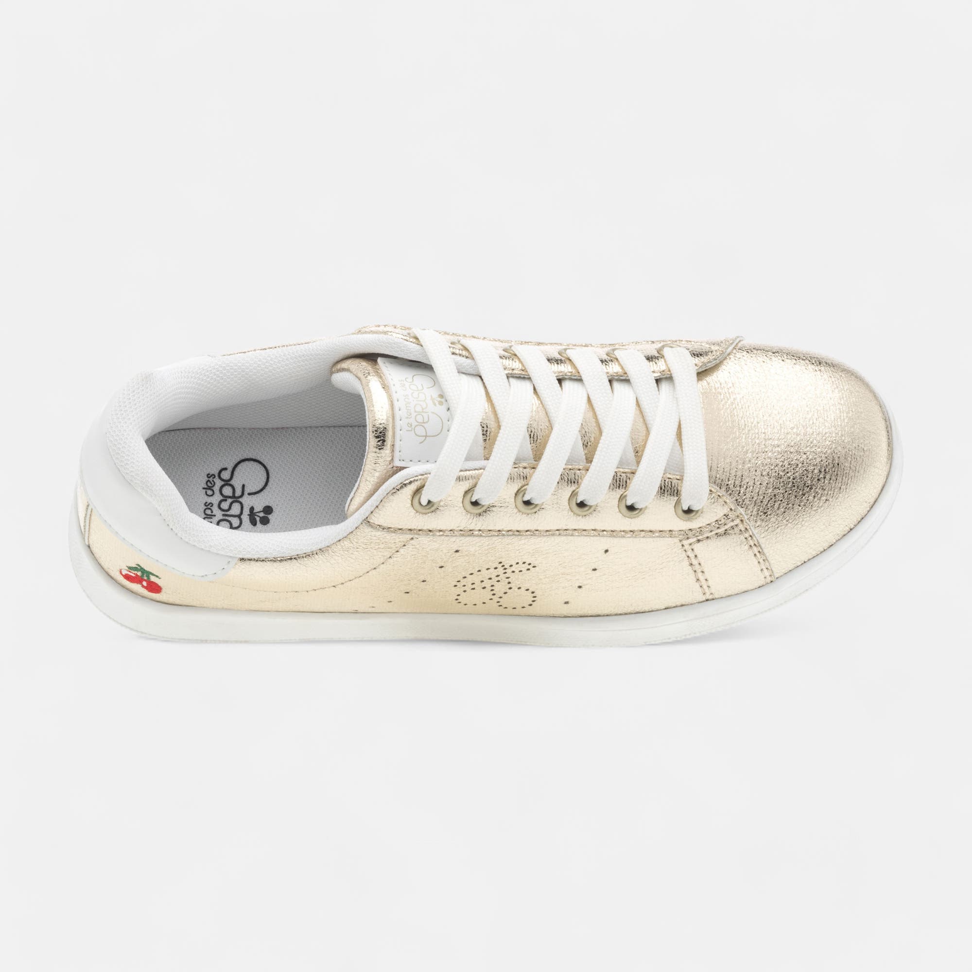 Sneakers Femme or