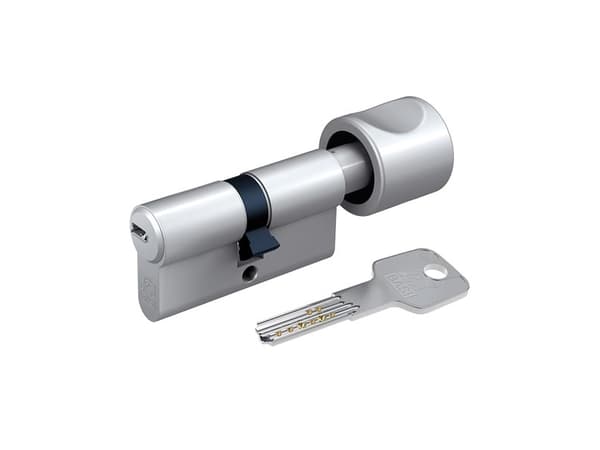 BASI BM K50/45, Europrofilsylinder, Nickel, 3 stykker, 405 g, 1,5 cm