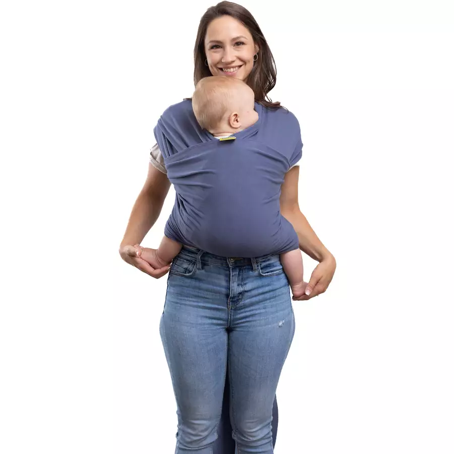 boba® Baby Tragetuch Vintage Blue