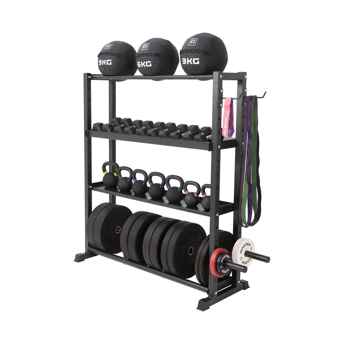 Master Fitness X-Fit storagerack