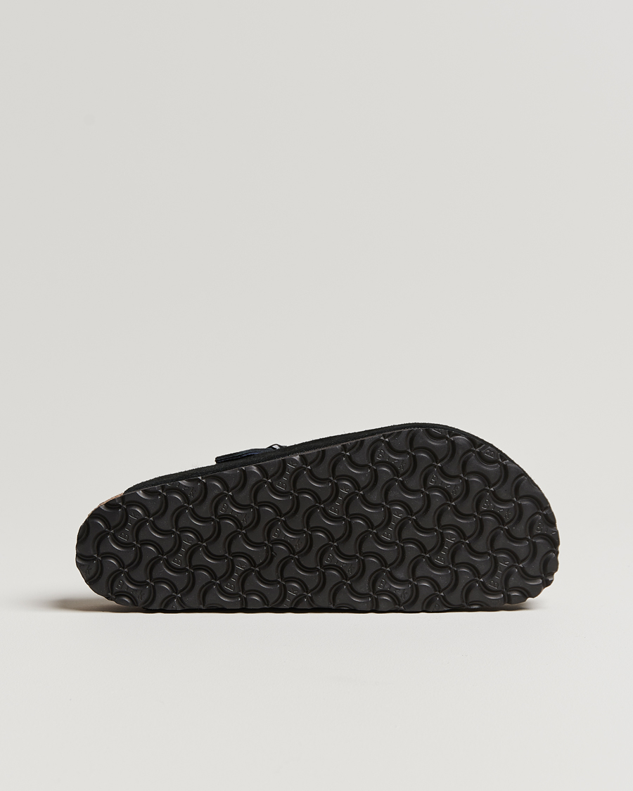 BIRKENSTOCK Boston Shearling Black Suede