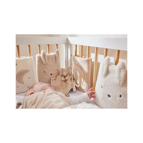6 protège barreaux de lit et parc Bali Moka et Snow - NOUKIE 'S