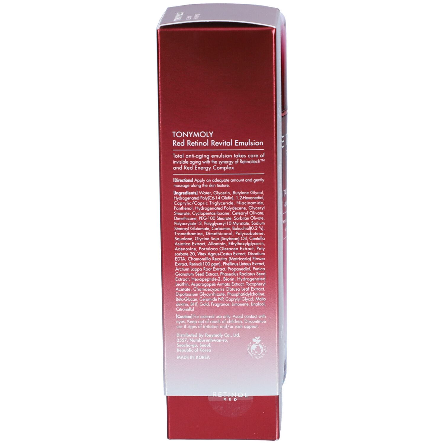 TONYMOLY Red Retinol Revital Emulsion