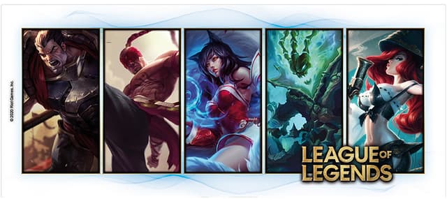 ABYStyle League of Legends kop