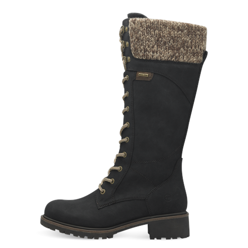 Tamaris Langskaftede Støvler, Black, 40