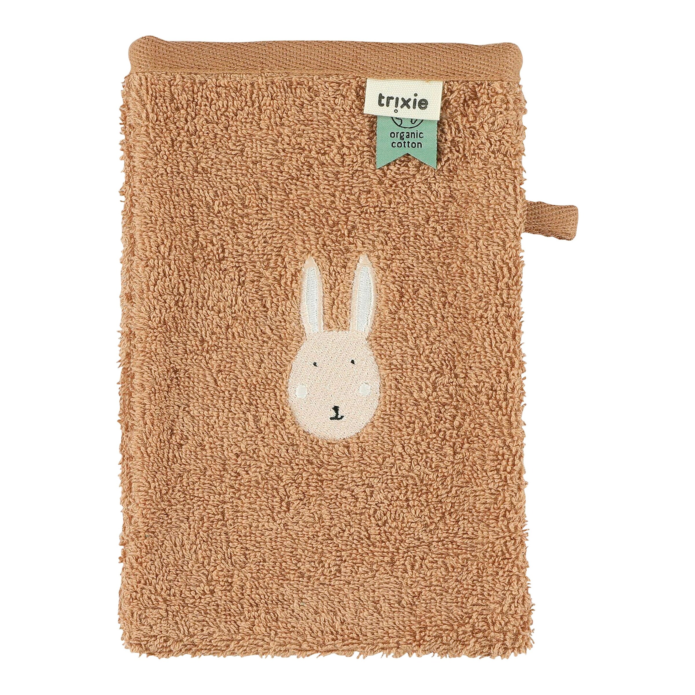 trixie 2er-Pack Waschhandschuhe Hase