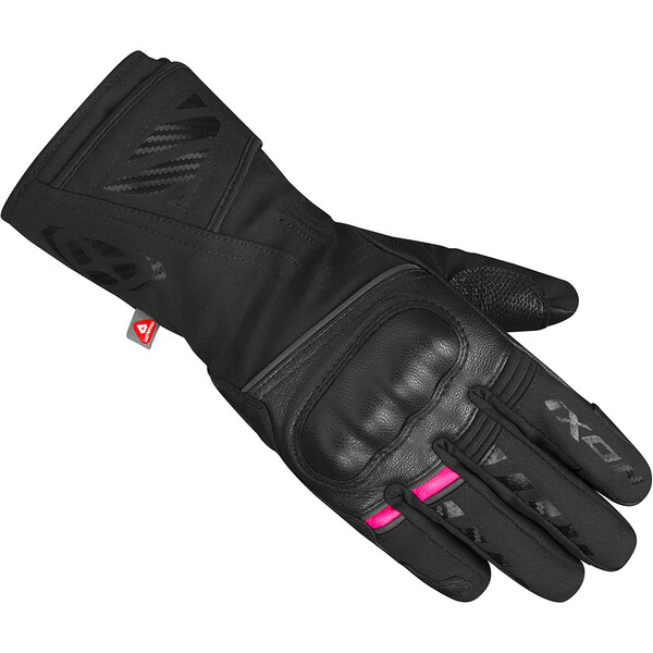 Ixon - Gants femme Pro Rescue 3 Lady Noir / Fuchsia