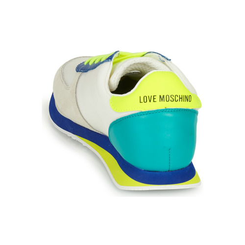 Love Moschino - JA15522G0E Azul / Blanco / Verde