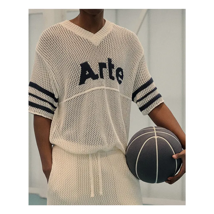 Arte Antwerp T-shirt American Knit | Blanc