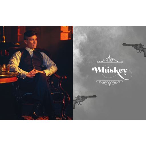 New Mags Peaky Blinders Cocktail Bog