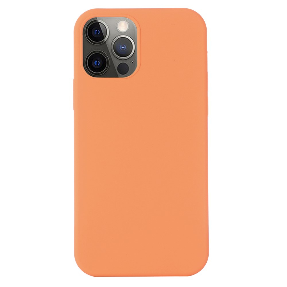 iPhone 15 Pro MagSafe Silikon Case Hülle - Orange
