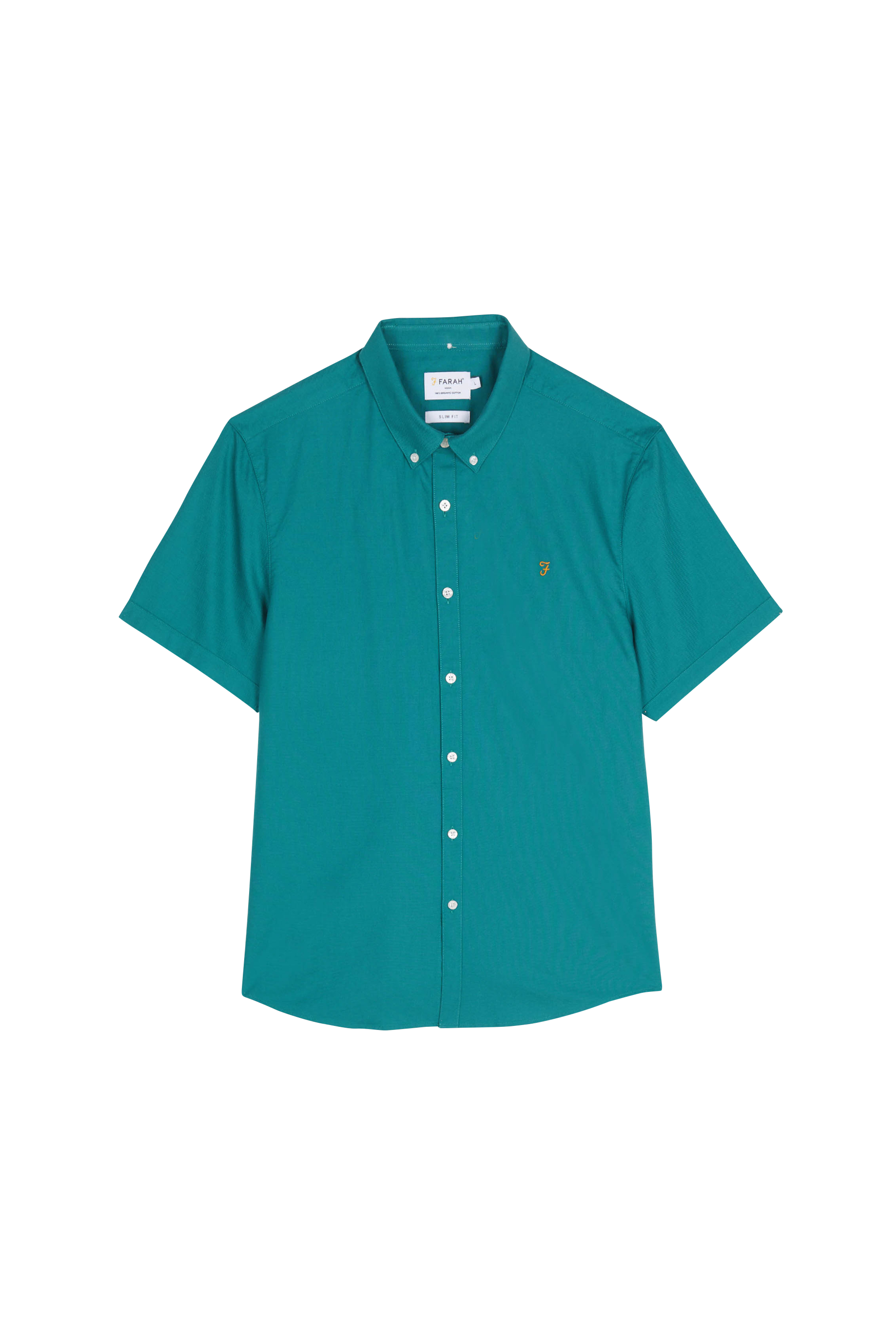 FARAH Chemise  BREWER Vert