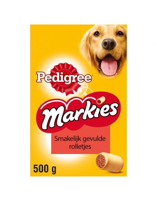 Pedigree Markies Gevuld Met Merg - Hondensnacks