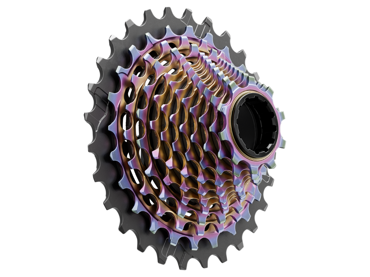 SRAM RED eTap AXS XG-1290 E1 kassette 12 Speed 10-28T Rainbow
