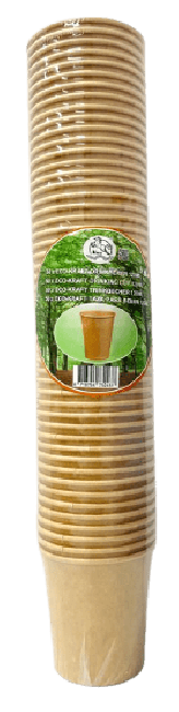 Vima Eco Kraft Drinkbeker 120ml 50st