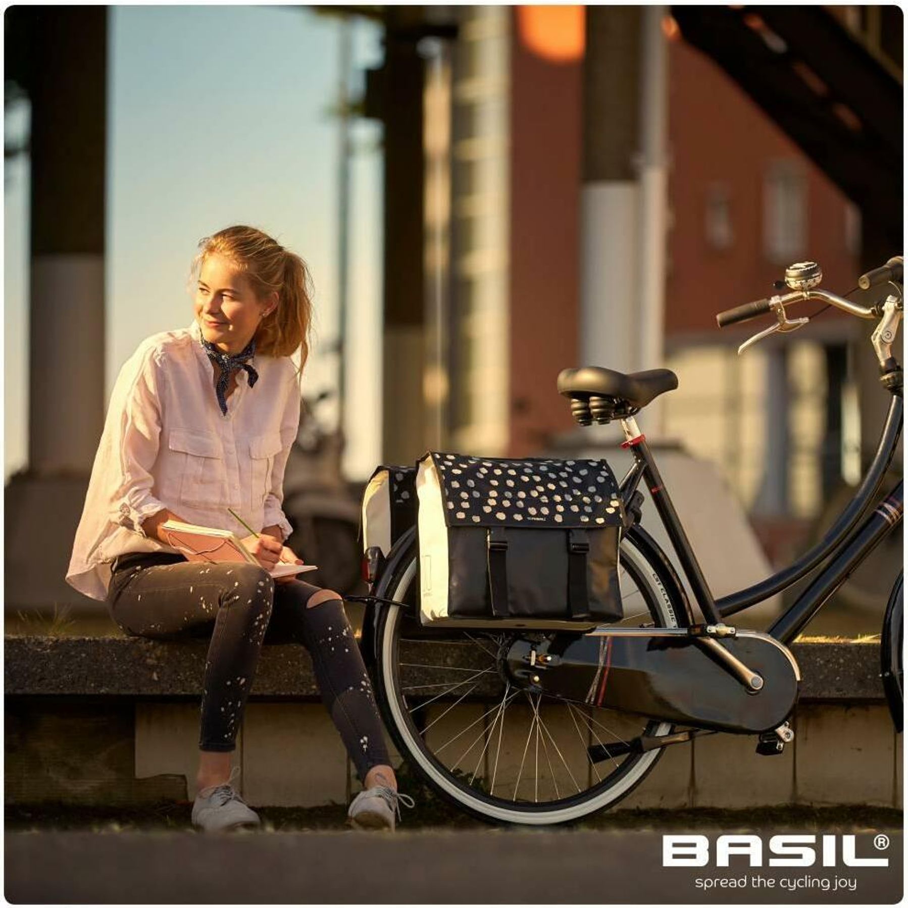 Basil Urban Load Dubbele Fietstas