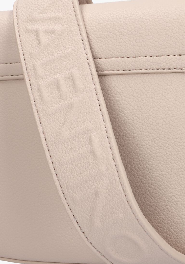 VALENTINO BAGS beige valentino bags schoudertas pie re flap bag