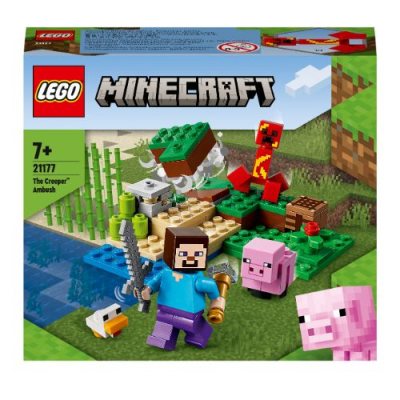 LEGO Minecraft The Creeper Ambush: 21177