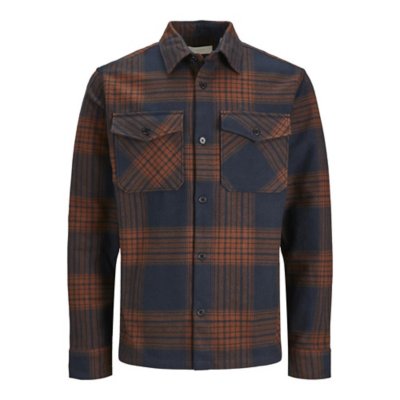 Chemise à manches longues homme Jprroy Check JACK JONES PREMIUM
