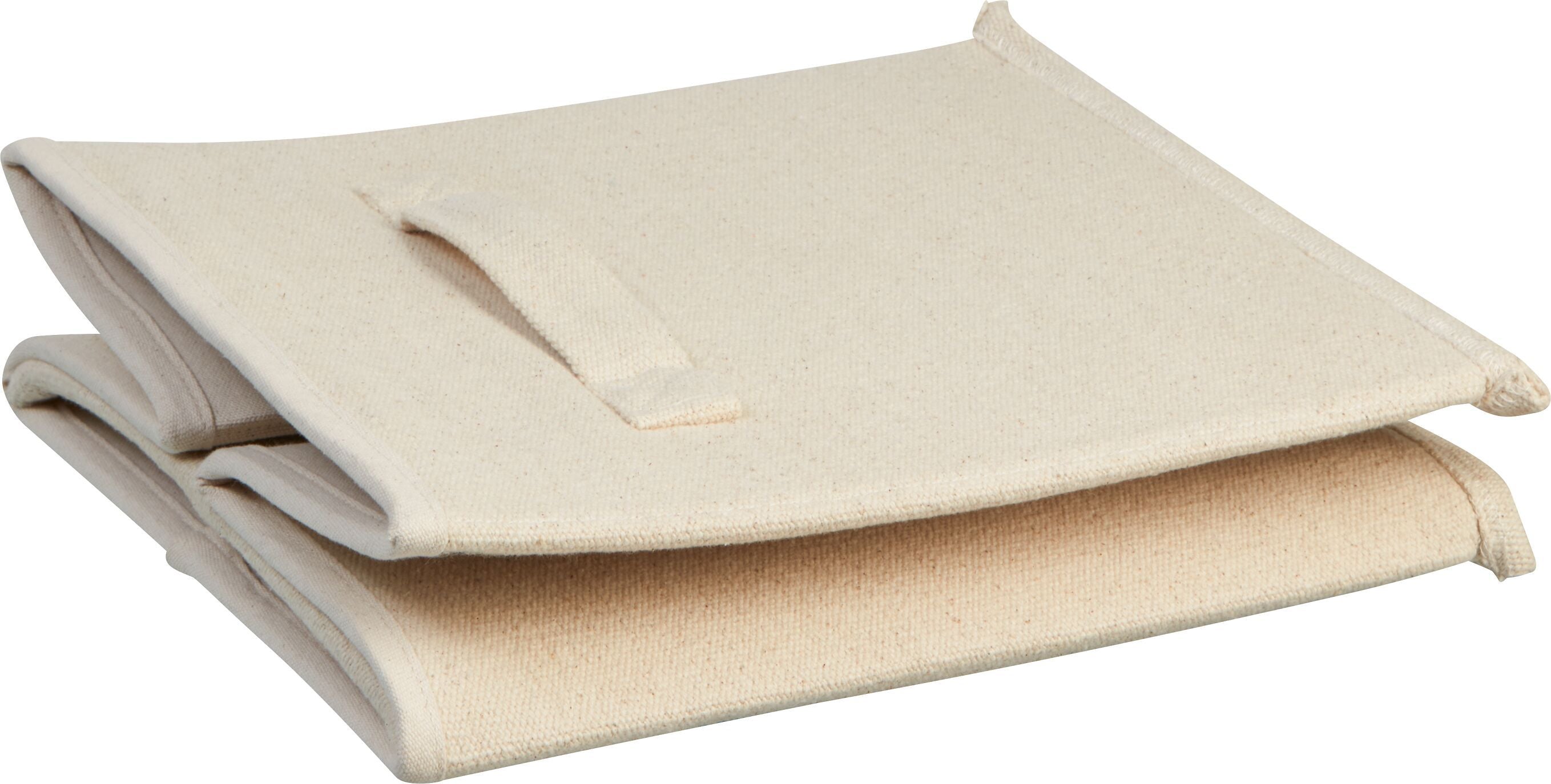 TAMAYO Aufbewahrungsbox - Beige / B: 28.0 cm x T: 28.0 cm x H: 28.0 cm