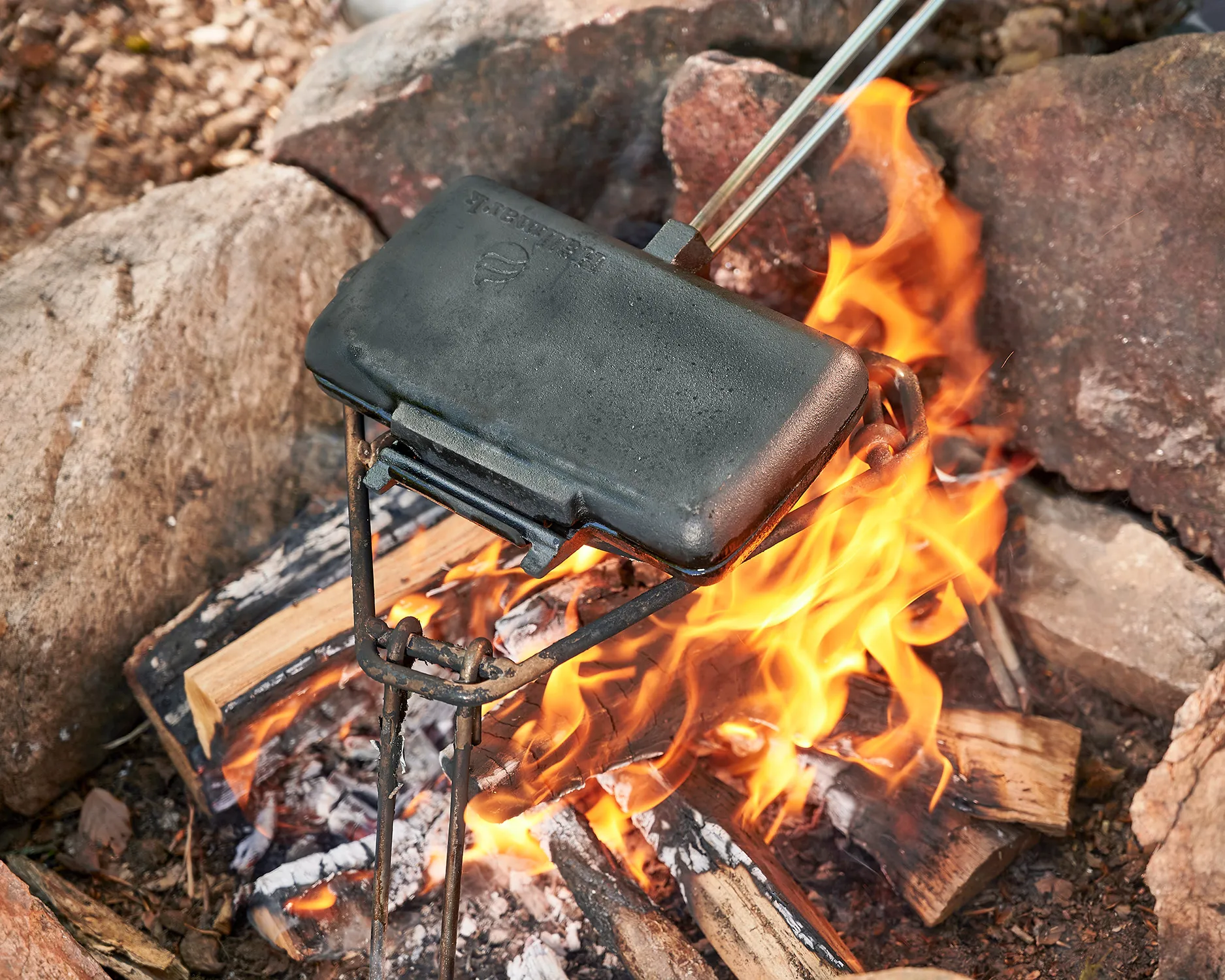 Hällmark Sandwichjern 22 X 11 cm Cast Iron