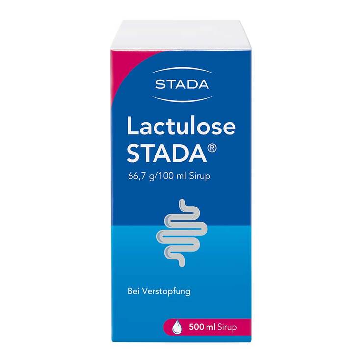 Lactulose STADA® Sirup, 500 ml