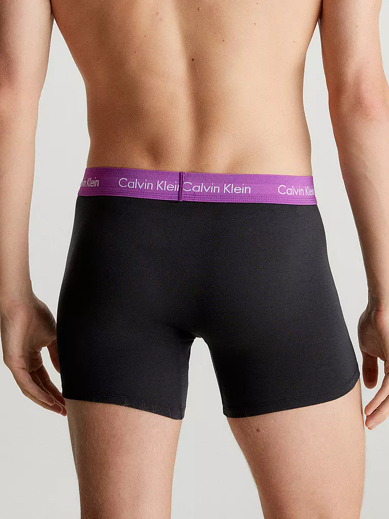 CALVIN KLEIN Pants 5er Pkg black schwarz
