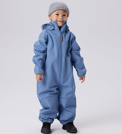 Name It Softshellanzug m. Fleece - NmmAlfa08 - Infinity m. Magis