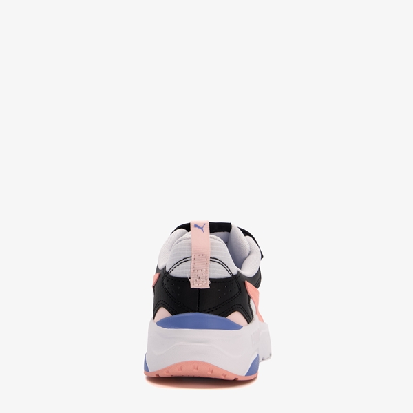 Puma Trinity Lite meisjes sneakers wit/grijs