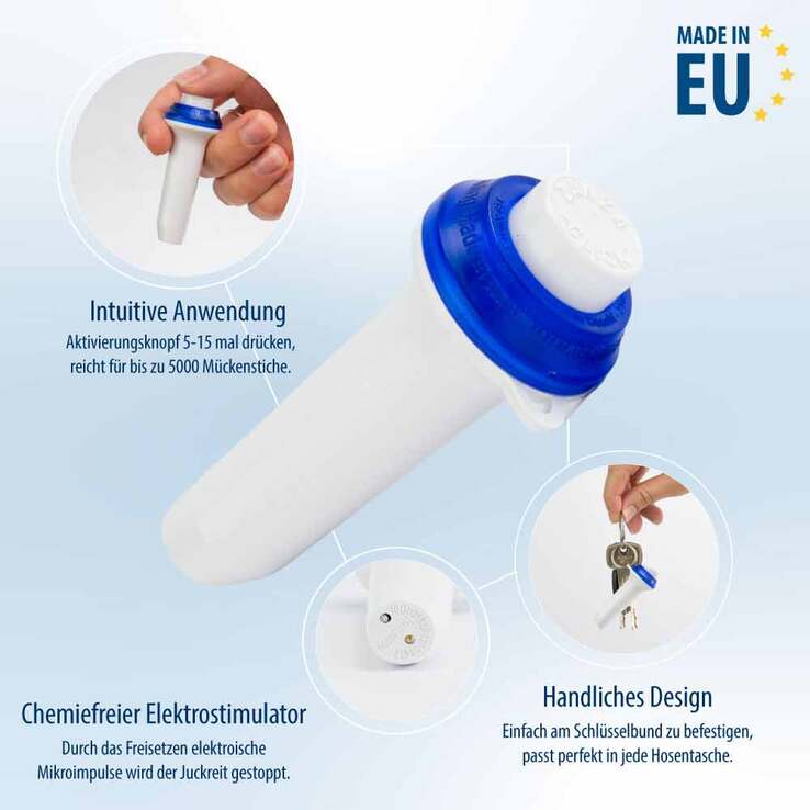 Evolsin Anti-Stich Elektrostimulator, 1 St