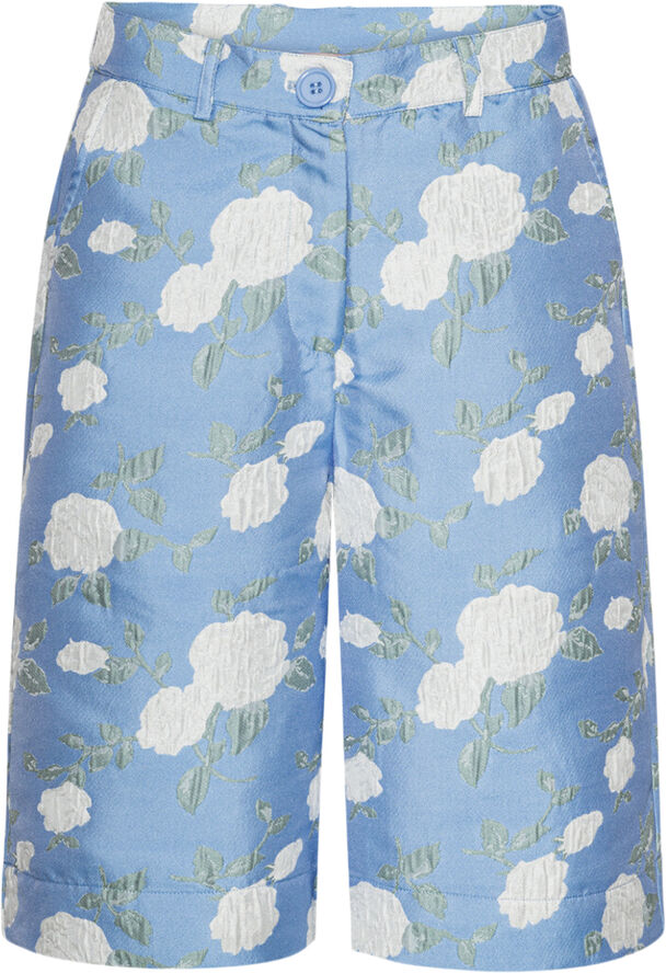 HUNKØN Carla Shorts Blue
