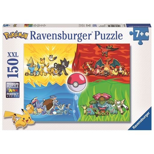 Ravensburger Pokemon Puslespil