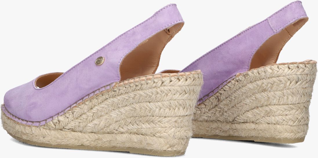 FRED DE LA BRETONIERE paarse fred de la bretoniere espadrilles clare beau