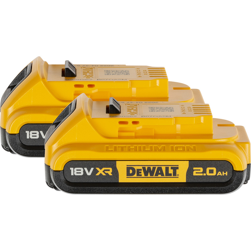 DeWALT DCF620D2K-QW accu schroefautomaat 18V 2,0Ah Li-ion