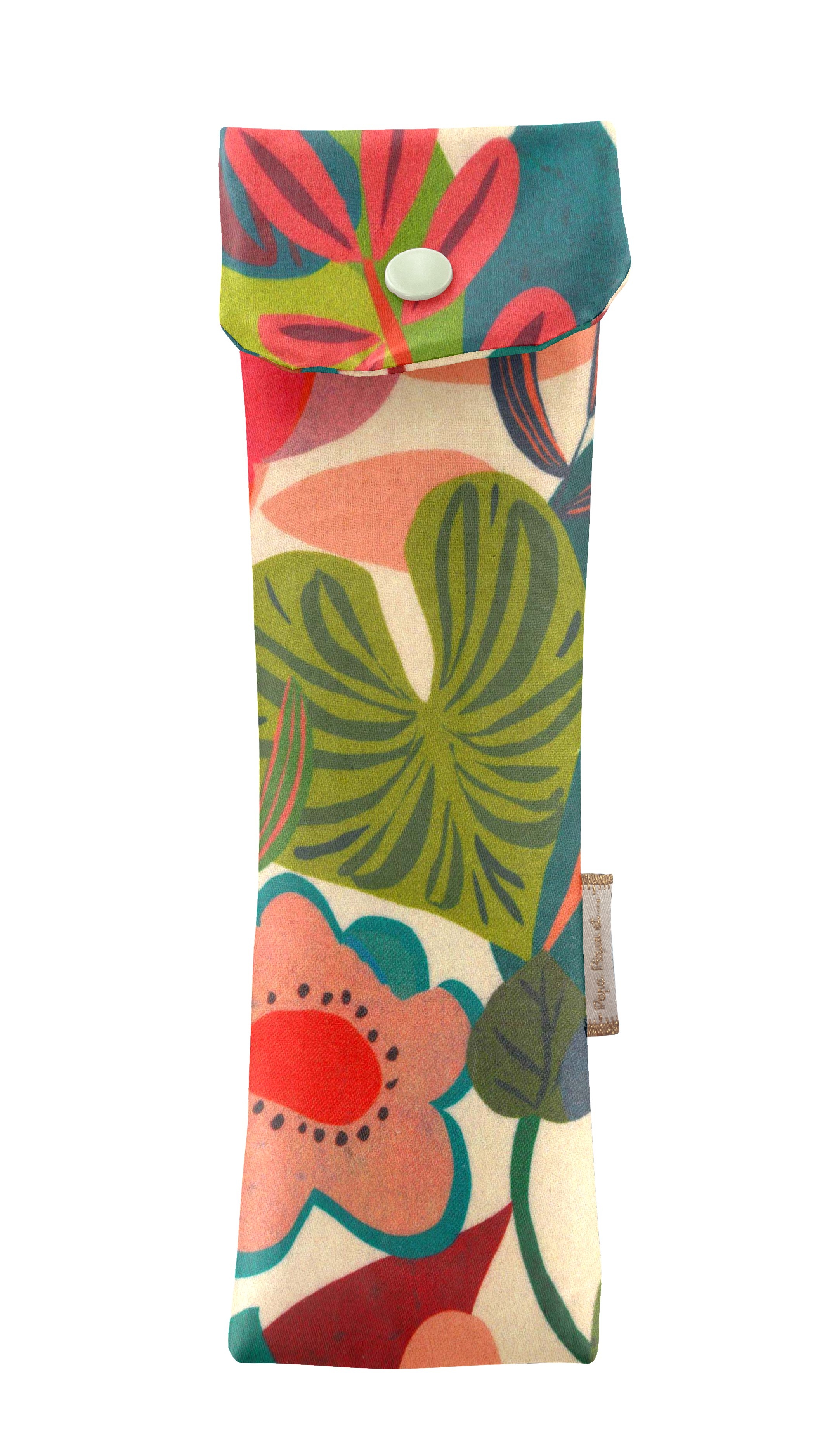 Pochette Brosse À Dents Fleurs Des Iles