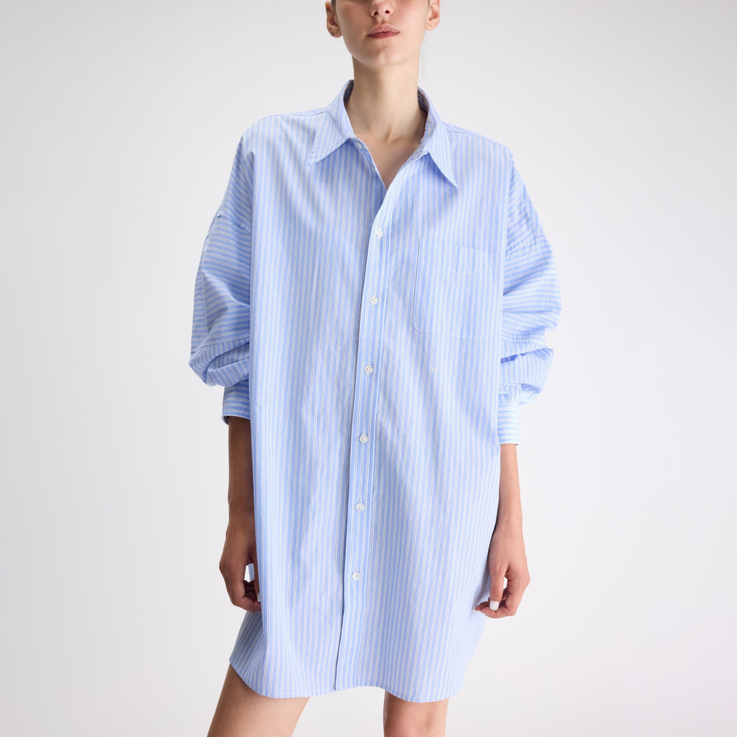 Adult Hemdkleid Jinner Stripe A