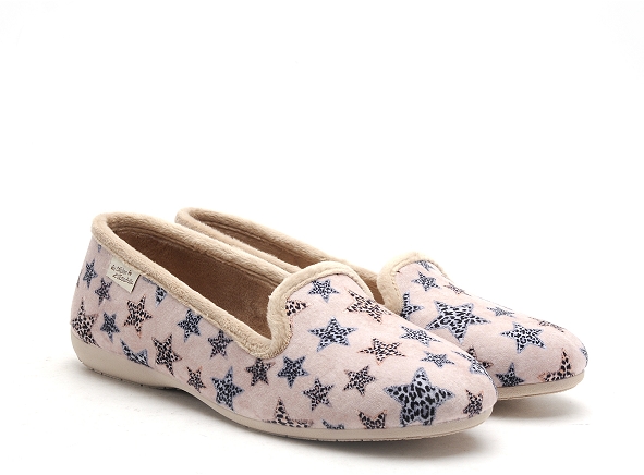 La maison de l espadrille chaussons femme 6142 6 beige