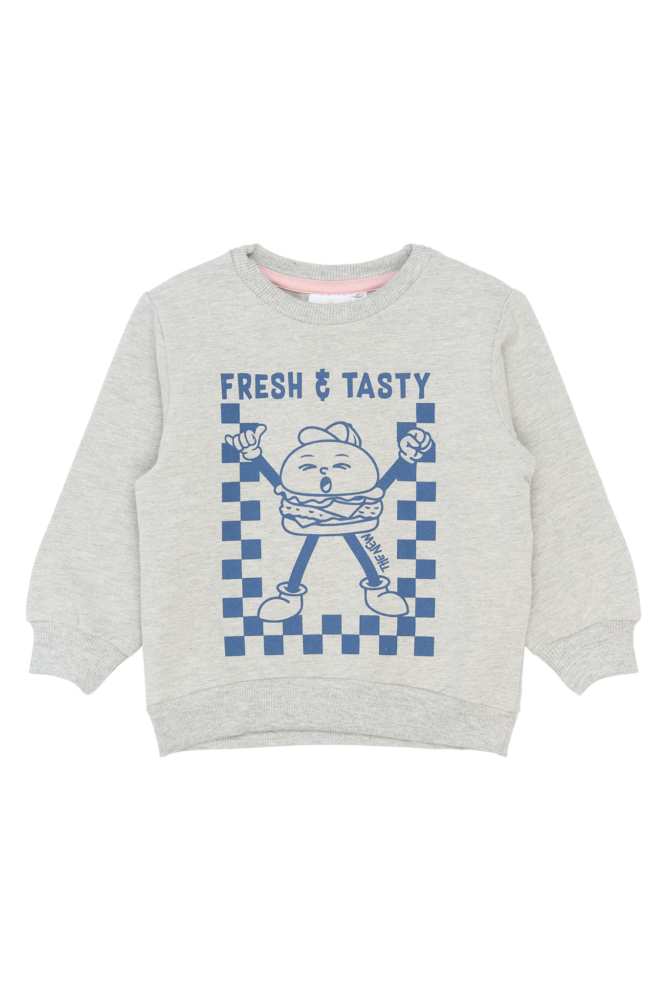 The New Siblings The New Siblings sweatshirts Samy light grey melange