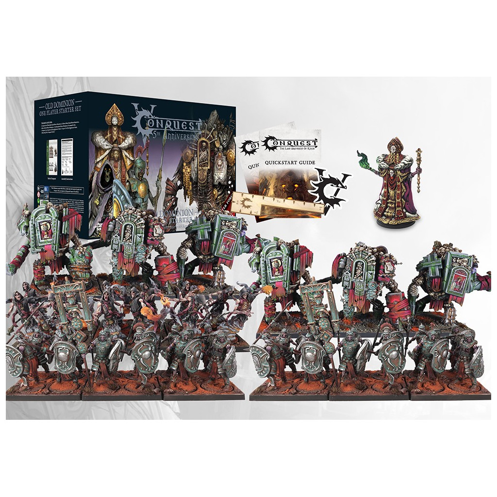 Conquest - Old Dominion - 5th Anniversary Supercharged Starter Set