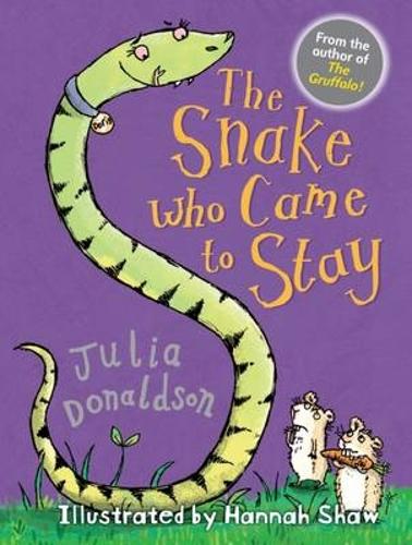 The Snake Who Came to Stay - Little Gems (Paperback)
