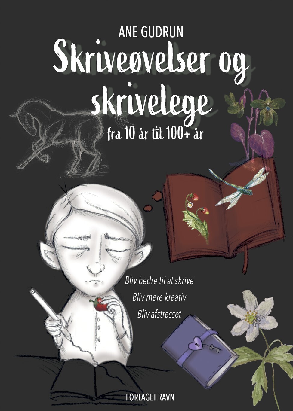 Skriveøvelser Og Skrivelege - Ane Gudrun - Bog