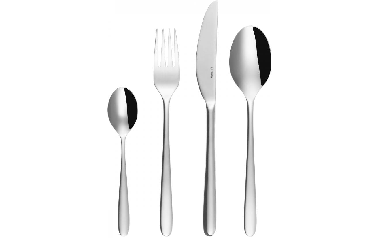 Sola Besteck-Set »Basic Alpha poliert«