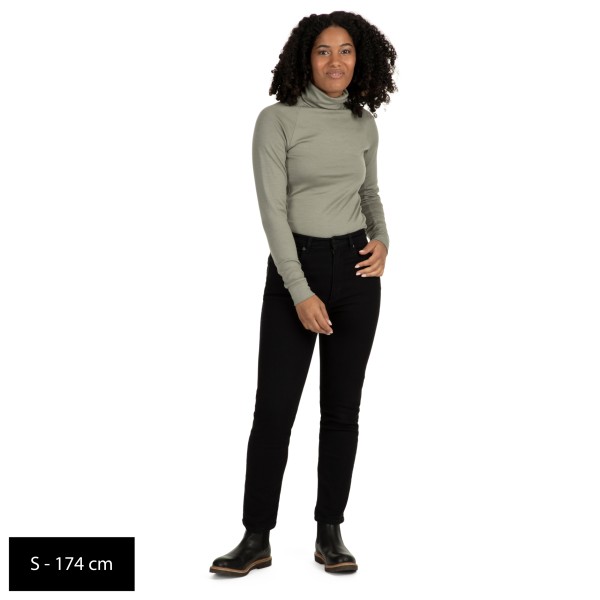 Stoic - Women's Merino240 BengtSt. Turtle Neck - Sous-vêtement mérinos