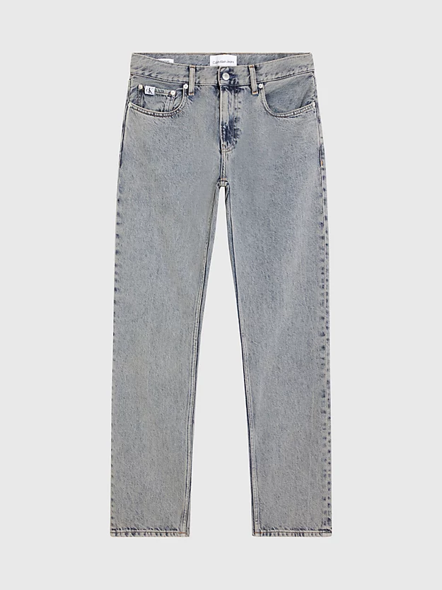 Calça jeans reta autêntica