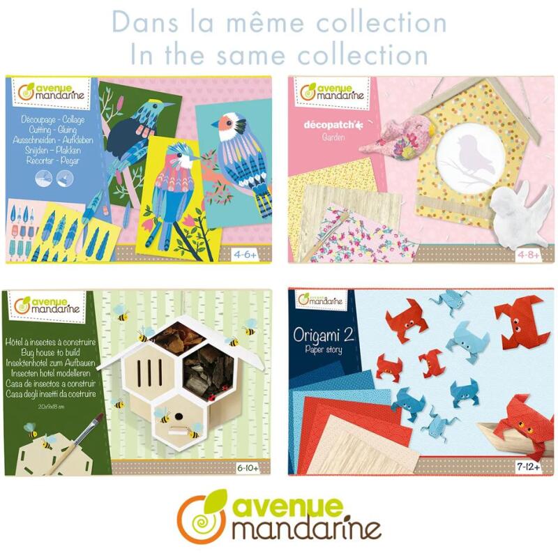 Boîte créative, Masques à coudre - Rouge