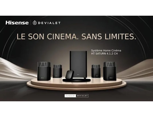 HISENSE - Barre de son HT-SATURN
